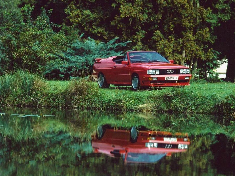  Audi Quattro Roadster by Treser (85) 1983 года  (фото 6 из 8)